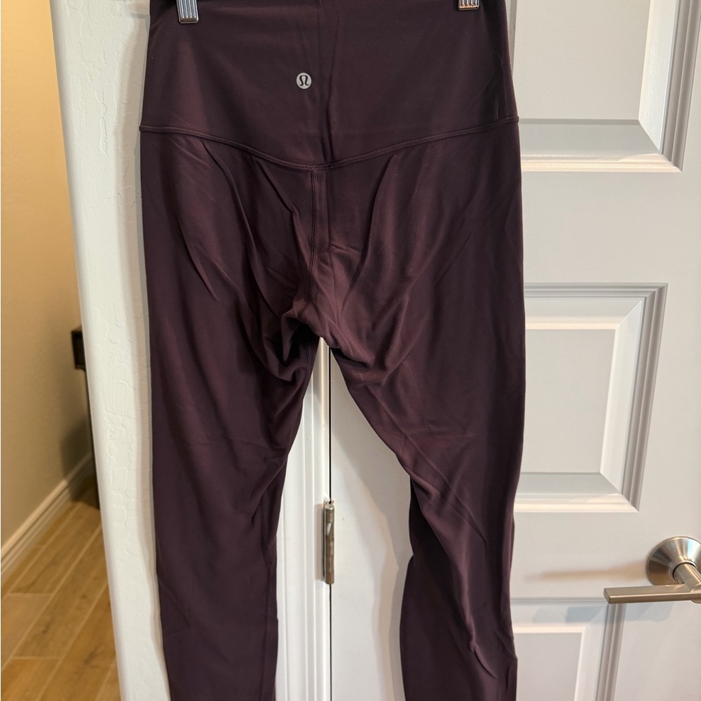 Lululemon Align Purple Leggings Size 6